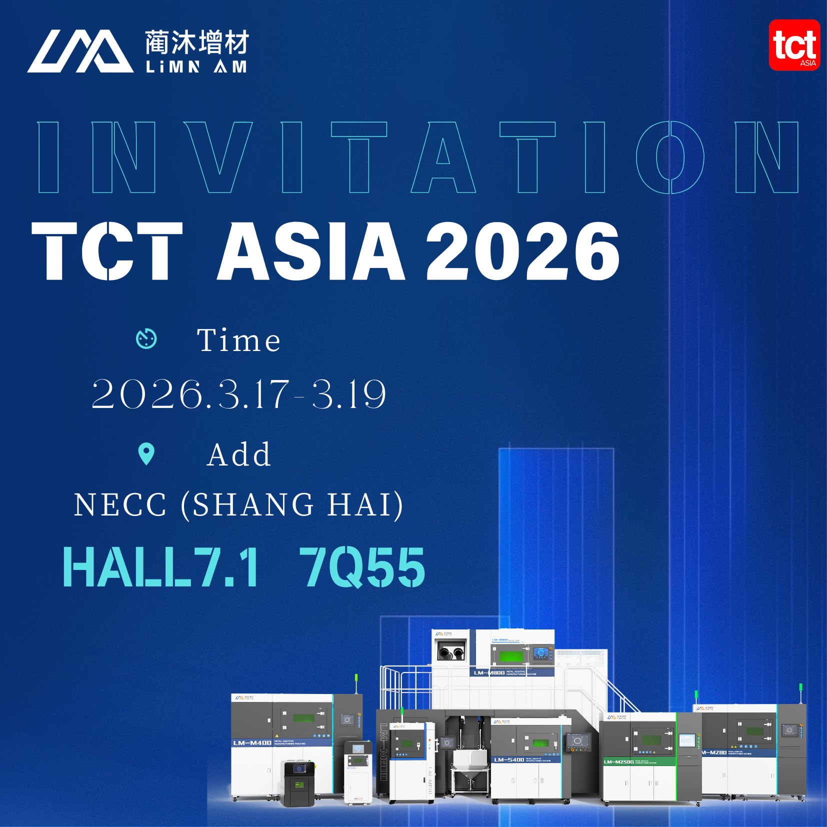 TCT Asia 2026 invitation